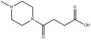 4-(4-METHYL-PIPERAZIN-1-YL)-4-OXO-BUTYRIC ACID Structural