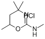 5,6-Dihydro-2-methylamino-4,4,6-trimethyl-4H-1,3-oxazine hydrochloride