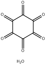 HEXAKETOCYCLOHEXANE OCTAHYDRATE Structural Picture