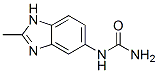 Urea, (2-methyl-1H-benzimidazol-5-yl)- (9CI) Structural