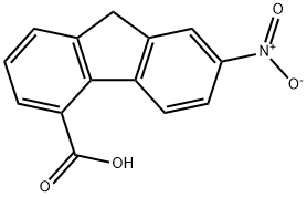 7-NITRO-4-FLUORENCARBOXYLIC ACID