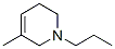 Pyridine, 1,2,5,6-tetrahydro-3-methyl-1-propyl- (9CI) Structural
