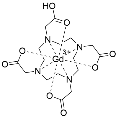 Gadoteric acid Structural