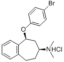 5H-Benzocyclohepten-7-amine, 6,7,8,9-tetrahydro-5-(4-bromophenoxy)-N,N -dimethyl-, hydrochloride, cis-