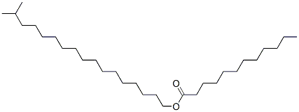 ISOSTEARYL LAURATE Structural