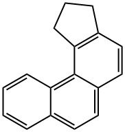 1H-Cyclopenta(c)phenanthrene, 2,3-dihydro- Structural