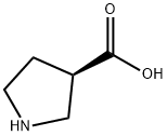 (R)-pyrrolidine-3-carboxylic acid Structural