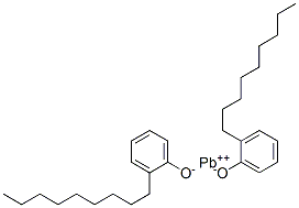 lead bis(nonylphenolate) Structural