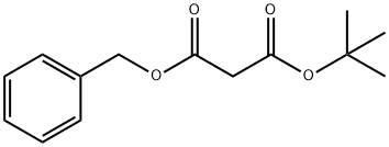 BENZYL TERT-BUTYL MALONATE Structural