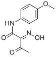 2-HYDROXYIMINO-N-(4-METHOXY-PHENYL)-3-OXO-BUTYRAMIDE