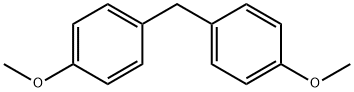 4,4-DIMETHOXYDIPHENYLMETHANE Structural