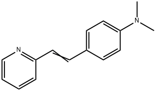 2-(4-(DIMETHYLAMINO)STYRYL)PYRIDINE  95 Structural