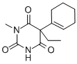 N-methylcyclobarbital Structural