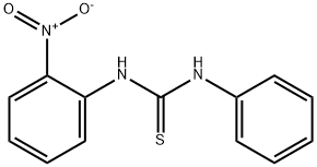 1-(2-NITROPHENYL)-3-PHENYL-2-THIOUREA Structural