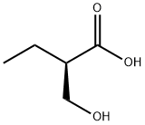 (R)-2-Hydroxymethylbutanoic acid Structural