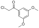 Ethanone, 2-chloro-1-(3,5-dimethoxyphenyl)- (9CI) Structural