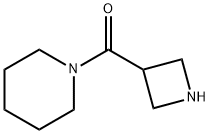 Piperidine, 1-(3-azetidinylcarbonyl)- (9CI)