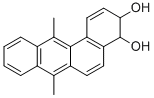 7,12-dimethylbenz(a)anthracene-3,4-dihydrodiol