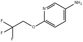 6-(2,2,2-trifluoroethoxy)pyridin-3-amine Structural