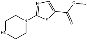 2-PIPERAZIN-1-YL-THIAZOLE-5-CARBOXYLIC ACID METHYL ESTER