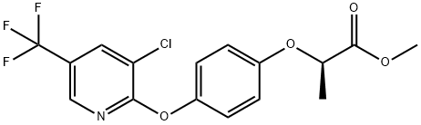 2-(4-((3-Chloro-5-(trifluoromethyl)-2-pyridinyl)oxy)phenoxy)-propanoic acid methyl ester