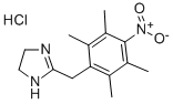 2-(2,3,5,6-Tetramethyl-4-nitrobenzyl)imidazoline hydrochloride