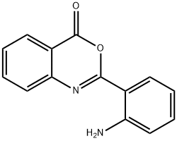 2-(2-AMINOPHENYL)-4H-3,1-BENZOXAZIN-4-ONE Structural