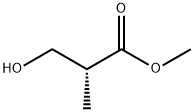 (R)-(-)-3-HYDROXY-2-METHYLPROPIONIC ACID METHYL ESTER Structural