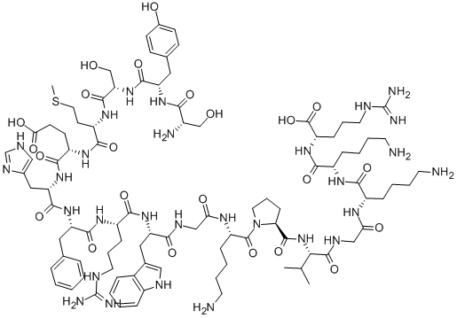 ACTH (1-17) Structural