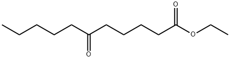 ETHYL 6-OXOUNDECANOATE Structural