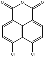 4,5-Dichloronaphthalene-1,8-dicarboxylic anhydride Structural