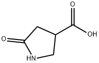 5-OXO-PYRROLIDINE-3-CARBOXYLIC ACID Structural