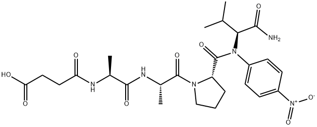 SUC-ALA-ALA-PRO-VAL-PNA Structural