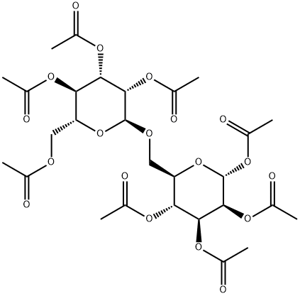 1,2,3,4-Tetra-O-acetyl-6-O-(2,3,4,6-tetra-O-acetyl-a-D-mannopyranosyl)-D-mannopyrannose