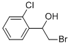 1-(2-CHLOROPHENYL)-2-BROMOETHANOL Structural