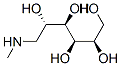 (2R,3R,4R,5S)-6-methylaminohexane-1,2,3,4,5-pentol Structural