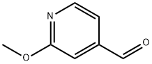 2-METHOXYPYRIDINE-4-CARBOXALDEHYDE Structural