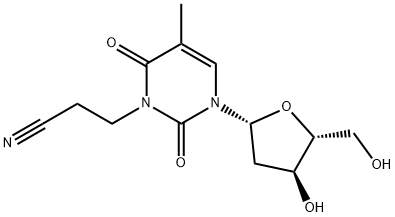 3-(2-cyanoethyl)thymidine