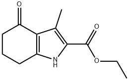 4,5,6,7-tetrahydro-3-methyl-4-oxo-indole-2-carboxylicaciethylester                                                                                                                                                                                                                                                                                                                                                                                                                                                  