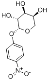 P-NITROPHENYL BETA-L-ARABINOPYRANOSIDE Structural