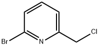 2-BROMO-6-(CHLOROMETHYL)PYRIDINE Structural