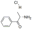 S(-)-CATHINONE HYDROCHLORIDE Structural