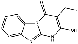 Pyrimido[1,2-a]benzimidazol-4(1H)-one, 3-ethyl-2-hydroxy- (9CI) Structural