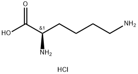 D-Lysine hydrochloride Structural