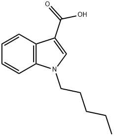 1-pentyl-1H-indole-3-carboxylic acid