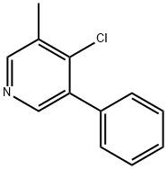 4-Chloro-3-methyl-5-phenylpyridine