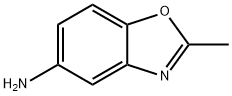 2-METHYL-1,3-BENZOXAZOL-5-AMINE Structural