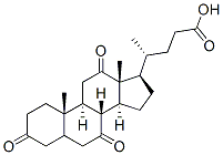 dehydrocholic acid Structural