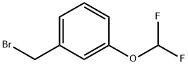 3-(DIFLUOROMETHOXY)BENZYL BROMIDE Structural