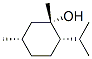 Cyclohexanol,1,5-dimethyl-2-(1-methylethyl)-,(1S,2S,5S)-(9CI) Structural